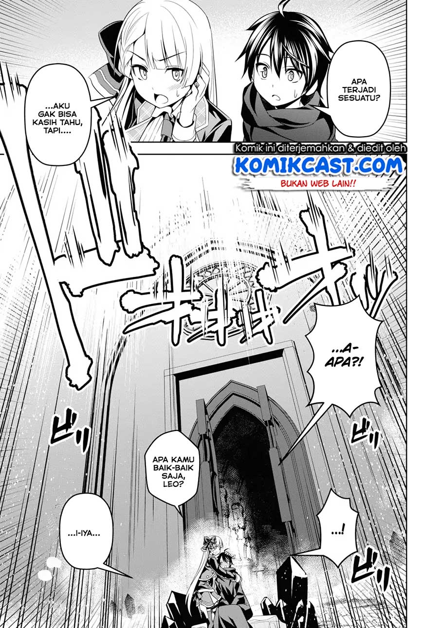 Demon’s Sword Master of Excalibur School